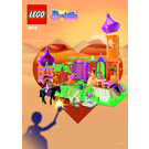 LEGO The Golden Palace (Blaue Box) 5858-1 Anweisungen