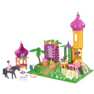 LEGO The Golden Palace Set (Purple/Silver Box) 5858-2