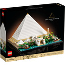 LEGO The Great Pyramide of Giza 21058 Packaging