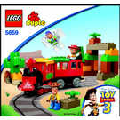 LEGO The Great Train Chase 5659 Инструкции