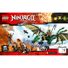 LEGO The Green NRG Dragon 70593 Instrucciones