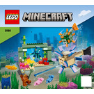 LEGO The Guardian Battle Set 21180 Instructions