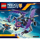 LEGO The Heligoyle 70353 Instructies