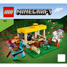 LEGO The Pferd Stable 21171 Instructions