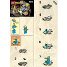 LEGO The Hover Scout Set 4910 Instructions