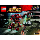 LEGO The Hulk Buster Smash 76031 Instrukcje