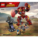 LEGO The Hulkbuster Smash-Up 76104 Anweisungen