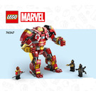 LEGO The Hulkbuster: The Battle of Wakanda Set 76247 Instructions