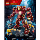 LEGO The Hulkbuster: Ultron Edition 76105 Instrukcje