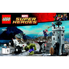 LEGO The Hydra Fortress Smash 76041 Ohjeet