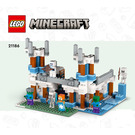 LEGO The Ice Castle Set 21186 Instructions