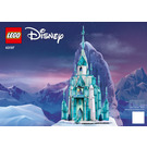 LEGO The Ice Castle 43197 Anweisungen