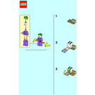 LEGO The Joker and Cash Machine 212405 Инструкции