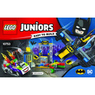 LEGO The Joker Batcave Attack 10753 Instrukce