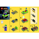 LEGO The Joker Bumper Car Set 30303 Instructions