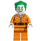 LEGO The Joker, Orange Jail Suit Minifigur