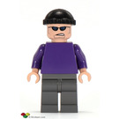 LEGO The Joker's Henchman con Morado Parte superior Minifigura