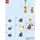 LEGO The Joker 212011 Instructions