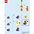 LEGO The Joker Set 212011 Instructions