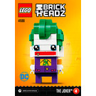 LEGO The Joker Set 41588 Instructions