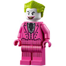 LEGO The Joker з Dark Рожевий Костюм і Open Рот усмішка Мініфігурка