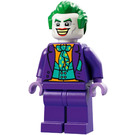 LEGO The Joker met Donker turquoise Vest Minifiguur