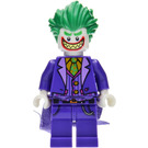 LEGO The Joker mit Lang Coattails und Pointed Zähne Grinsen Minifigur