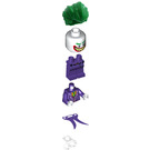 LEGO The Joker with Long Coattails and Pointed Teeth Grin with Neck Bracket Minifigure