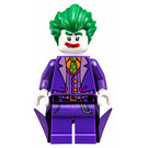 LEGO The Joker with Long Coattails and Smile with Fang Minifigure