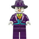 LEGO The Joker met Medium azuurblauw Vest en Hoed Minifiguur