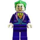 LEGO The Joker with Medium Azure Vest and Large Smile Minifigure