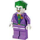 LEGO The Joker with Medium Lavender Suit and Green Hair Minifigure