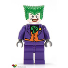 LEGO The Joker z Pomarańczowy Kamizelka Minifigurka