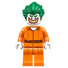 LEGO The Joker with Prison Jumpsuit and Pointed Teeth Grin Minifigure