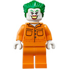 LEGO The Joker with Prison Jumpsuit Minifigure