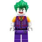 LEGO The Joker mit Striped Weste und Smile mit Fang Minifigur