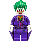 LEGO The Joker mit Wide Grinsen Minifigur mit Halshalterung