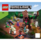 LEGO The Jungle Abomination Set 21176 Instructions