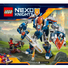 LEGO The King's Mech 70327 Instructions