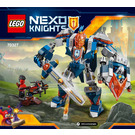 LEGO The King's Mech Set 70327 Instructions