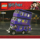 LEGO The Knight Bus Set 4866 Instructions