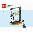 LEGO The Knockdown Stunt Challenge Set 60341 Instructions