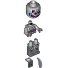 LEGO The Kraang with Gray Exo-Suit Body Minifigure