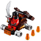 LEGO The Lava Slinger Set 30374