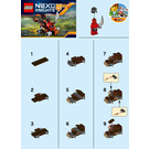 LEGO The Lava Slinger 30374 Instructions