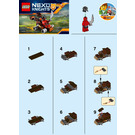 LEGO The Lava Slinger 30374 Instructies