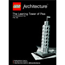 LEGO The Leaning Tower of Pisa 21015 Інструкції