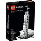 LEGO The Leaning Tower of Pisa Set 21015 Packaging