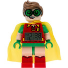 LEGO THE LEGO® BATMAN MOVIE Robin™ Minifigure Alarm Clock (5005223)