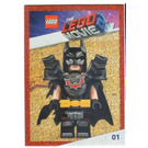 LEGO The LEGO Movie 2, Card #01 - Batman (tc19tlm01)